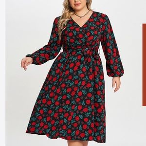 Xl meet curve dress (can fit 2x)